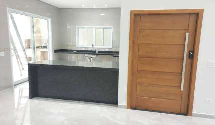 Casa em condomínio fechado com 3 quartos à venda na Avenida Victor Andrew, Zona Industrial, Sorocaba por R$ 1.200.000