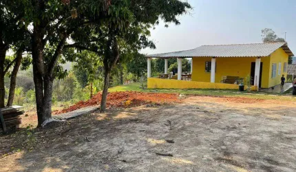 Chácara / sítio com 2 quartos à venda na vicinal, 1111, Centro, Capela do Alto por R$ 500.000