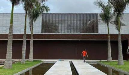 Casa em condomínio fechado com 5 quartos à venda na Rodovia João Leme dos Santos, Chácaras Residenciais Santa Maria, Votorantim por R$ 35.000.000