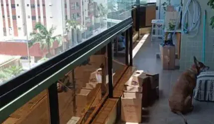 Apartamento com 3 quartos à venda na Rua Interventor Paulo de Souza Sandoval, 153, Canto do Forte, Praia Grande por R$ 880.000