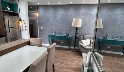Apartamento com 2 quartos à venda na Rua Seraphim Banietti, 120, Caguassu, Sorocaba por R$ 215.000