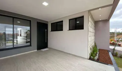 Casa em condomínio fechado com 3 quartos à venda na Rodovia Emerenciano Prestes de Barros, Caguassu, Sorocaba por R$ 620.000