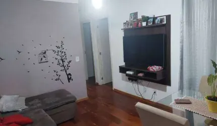 Apartamento com 2 quartos à venda na Rua Maria Eugênia Oliveira, 470, Jardim Tatiana, Votorantim por R$ 202.600