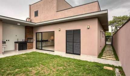 Casa em condomínio fechado com 3 quartos à venda na Municipal Ars, 457, Jardim Maria da Glória, Araçoiaba da Serra por R$ 731.500