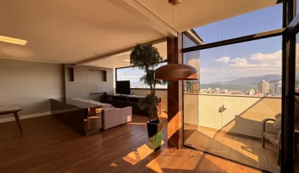 Cobertura com 2 quartos à venda na Rua José Ferminio Novaes, 596, Kobrasol, São José por R$ 2.190.000