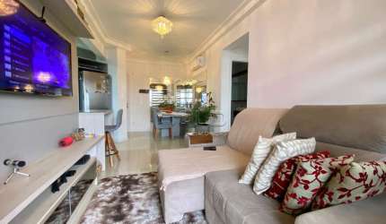 Apartamento com 2 quartos à venda na Rua João Meirelles, 1298, Abraão, Florianópolis por R$ 840.000