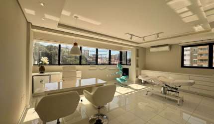 Sala comercial à venda na Avenida Engenheiro Max de Souza, 1135, Coqueiros, Florianópolis por R$ 459.000