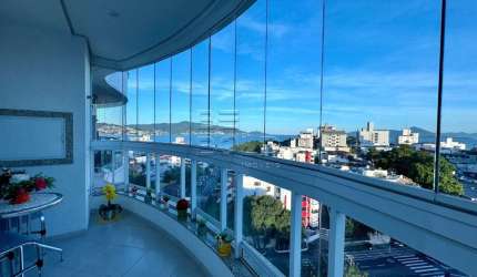 Apartamento com 3 quartos à venda na Avenida Engenheiro Max de Souza, 1302, Coqueiros, Florianópolis por R$ 1.350.000