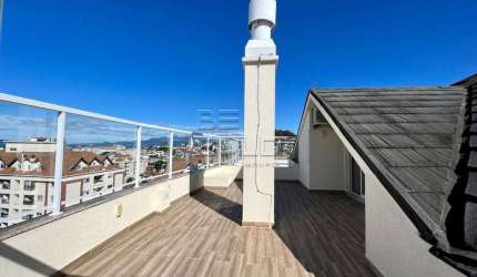 Cobertura com 3 quartos à venda na Rua João Batista D'Alascio, 63, Coqueiros, Florianópolis por R$ 1.500.000