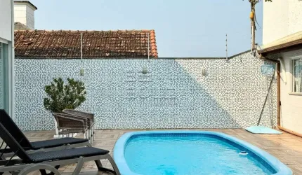 Casa com 3 quartos à venda na Rua Capitão Savas, 223, Itaguaçu, Florianópolis por R$ 2.700.000