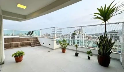 Cobertura com 3 quartos à venda na Rua Heronildes José da Silva, 18, Nossa Senhora do Rosário, São José por R$ 1.272.000