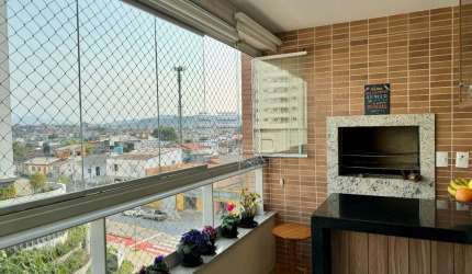 Apartamento com 3 quartos à venda na Rua Orlando Odilio Koerich, 308, Jardim Atlântico, Florianópolis por R$ 1.080.000