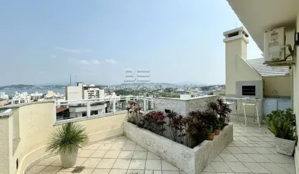 Cobertura com 3 quartos à venda na Rua Joaquim Carneiro, 949, Abraão, Florianópolis por R$ 1.450.000