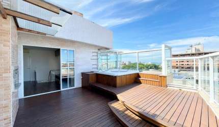 Cobertura com 3 quartos à venda na Rua Afonso Pena, 1125, Estreito, Florianópolis por R$ 1.650.000