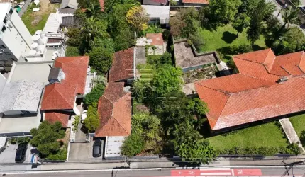 Terreno à venda na Rua João Meirelles, 555, Itaguaçu, Florianópolis por R$ 1.450.000