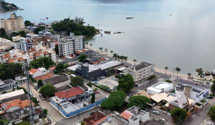 Terreno à venda na Rua Desembargador Flávio Tavares da Cunha Mello, 91, Coqueiros, Florianópolis por R$ 2.120.000