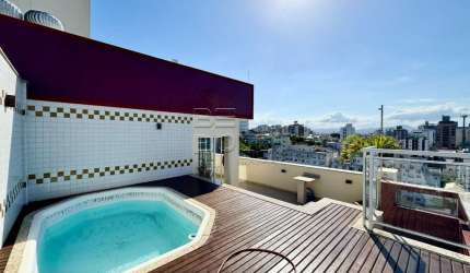 Cobertura com 4 quartos à venda na Marechal Camera, 171, Estreito, Florianópolis por R$ 1.500.000
