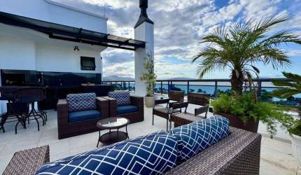 Cobertura com 3 quartos à venda na Abelarrdo Luz, 147, Balneário, Florianópolis por R$ 2.990.000