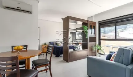Apartamento com 1 quarto à venda na Rua Fritz Muller, 144, Coqueiros, Florianópolis por R$ 585.000