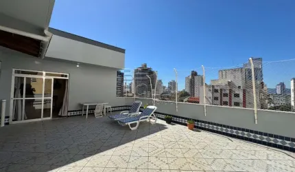Cobertura com 4 quartos à venda na Avenida Santa Catarina, 133, Estreito, Florianópolis por R$ 800.000