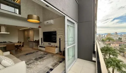 Loft com 1 quarto à venda na Rua Araci Vaz Callado, 1514, Estreito, Florianópolis por R$ 890.000