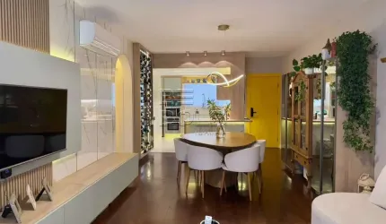 Apartamento com 4 quartos à venda na Rua Doutor Abel Capela, 456, Coqueiros, Florianópolis por R$ 1.150.000