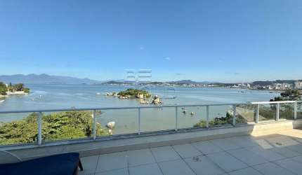 Cobertura com 3 quartos à venda na Rua Videira, 192, Abraão, Florianópolis por R$ 3.600.000