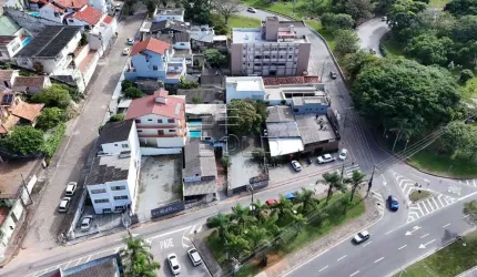 Terreno à venda na Rua Capitão Euclides de Castro, 1444, Coqueiros, Florianópolis por R$ 1.000.000