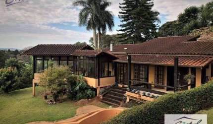 Casa com 3 dormitórios à venda, 532 m² por R$ 2.800.000,00 - Granja Viana - Carapicuíba/SP