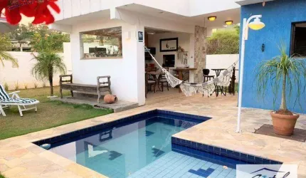 Casa com 4 dormitórios à venda, 433 m² - Jardim do Golf I - Jandira/SP