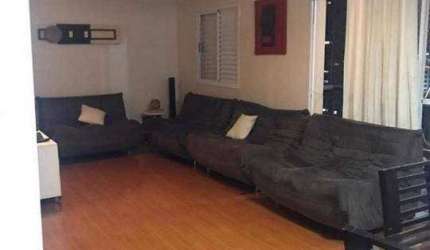 Apartamento com 3 dormitórios à venda, 126 m² por R$ 1.200.000,00 - Vila Romana - São Paulo/SP
