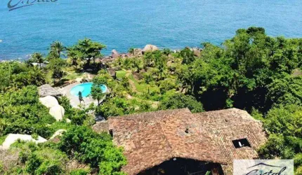 Casa com 5 dormitórios à venda, 600 m² - Ilha Bela - Ilhabela/SP