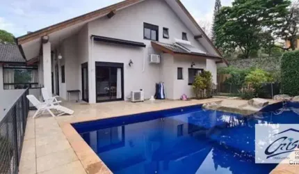 Casa com 3 quartos (2 suítes) à venda, 558 m² Jardim Mediterrâneo - Granja Viana - Cotia/SP