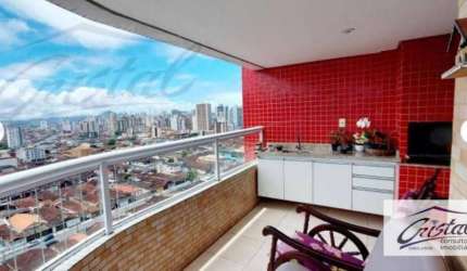 Apartamento Residencial à venda, Ocian, Praia Grande - .