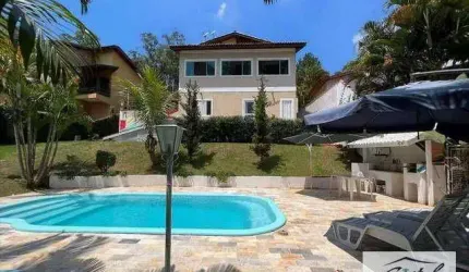Casa com 4 dormitórios à venda, 400 m² - Jardim do Golf I - Jandira/SP