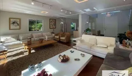 Casa com 5 quartos / suítes à venda, 610 m² - Miolo da Granja Viana - Cotia/SP