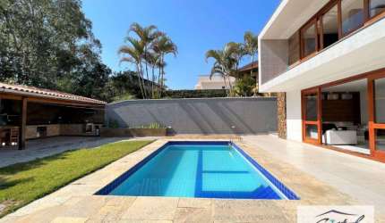 Casa com 4 dormitórios à venda, 496 m² por R$ 3.350.000,00 - São Paulo II - Cotia/SP