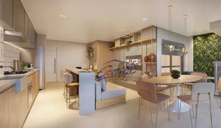 Apartamento à venda, 78 m² por R$ 1.256.687,00 - Pompéia - São Paulo/SP