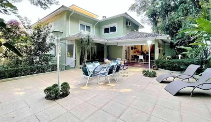 Casa com 5 suítes à venda, 553 m² - Granja Viana - Forest Hills - Jandira/SP