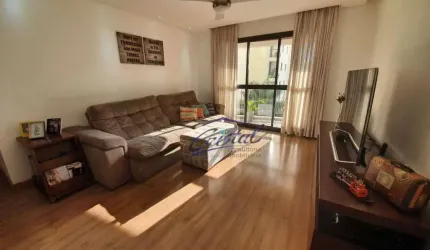 Apartamento com 3 dormitórios (sendo 01 suíte) à venda, 110 m² -  Chácara Agrindus - Taboão da Serra/SP