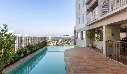 Studio com 1 dormitório, 34 m² - venda  ou aluguel - Sumarezinho - São Paulo/SP