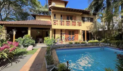 Casa com 4 quartos (1 suíte) à venda, 490 m²  - São Paulo II - Granja Viana - Cotia/SP