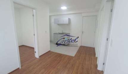 Aluga - Apartamento com 2 dormitórios, 37 m² - a 250 mts do portão 3 da USP venda por R$ 330.000 ou aluguel por R$ 2.625 - Butantã/SP