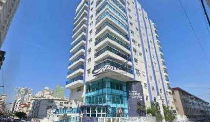 Apartamento com 3 dormitórios à venda, 160 m² por R$ 800.000,00 - Boqueirão - Praia Grande/SP