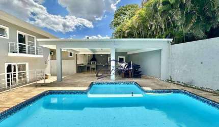 Casa com 4 dormitórios à venda, 401 m² - Condomínio Golf Village - Granja Viana - Carapicuíba/SP