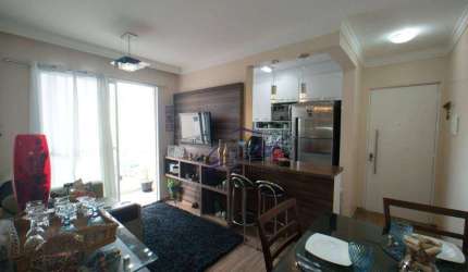 Apartamento com 2 dormitórios c/ 47 m² em Osasco/SP