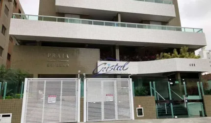 Apartamento com 2 dormitórios à venda, 73 m² por R$ 565.000,00 - Canto do Forte - Praia Grande/SP