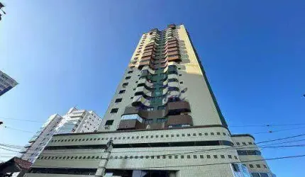Apartamento com 3 dormitórios à venda, 93 m² por R$ 792.000,00 - Guilhermina - Praia Grande/SP