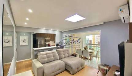Apartamento com 2 dormitórios à venda, 77 m² por R$ 815.000,00 - Ponta da Praia - Santos/SP