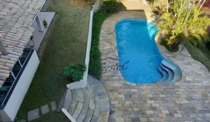 Casa 4 dorms, 4 suítes, Piscina